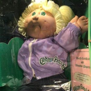 cabbage patch doll
